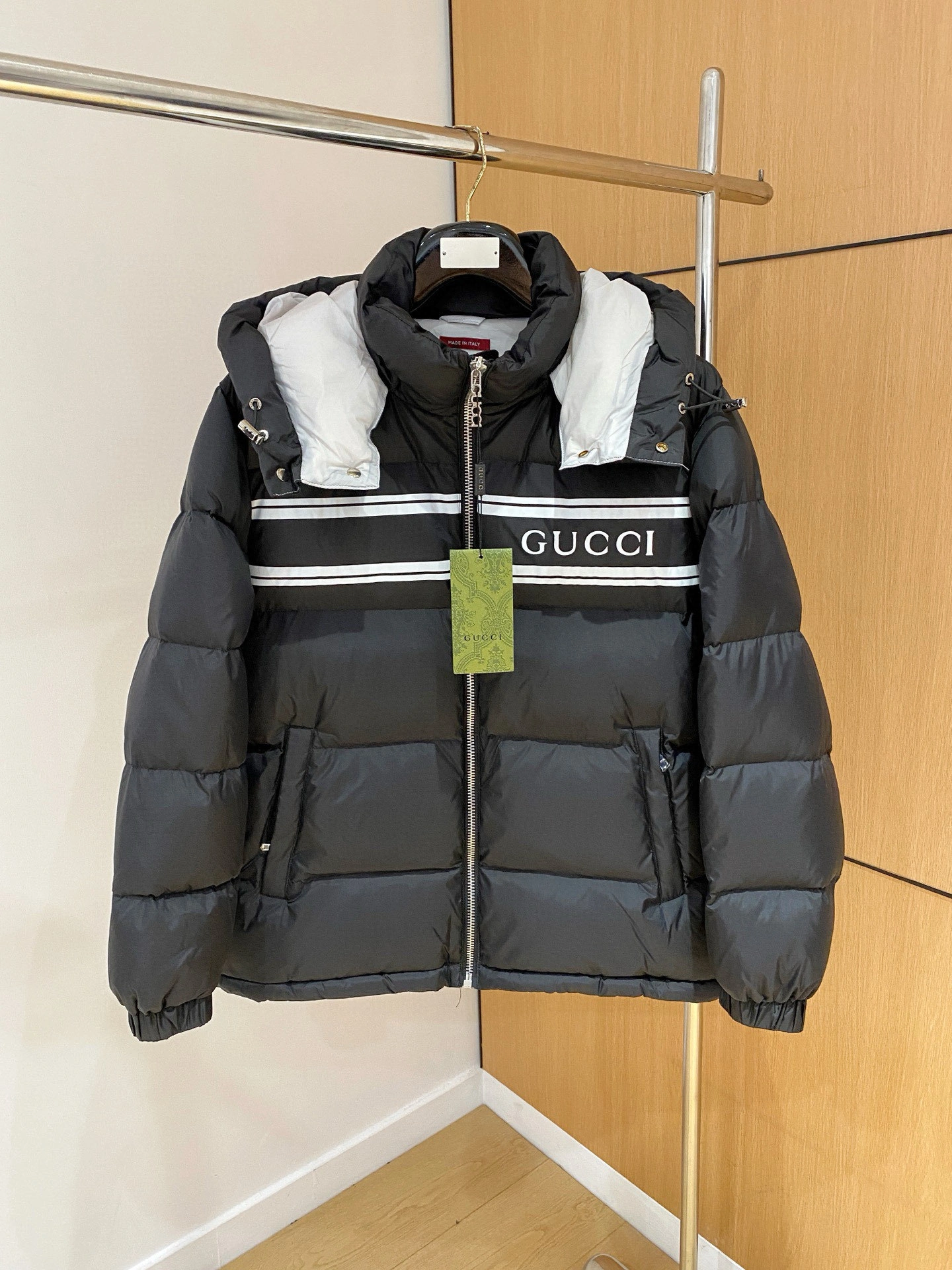 wg.luxury- 6u33i down jacket white duck down 2colour item:E-F431I0325-2
